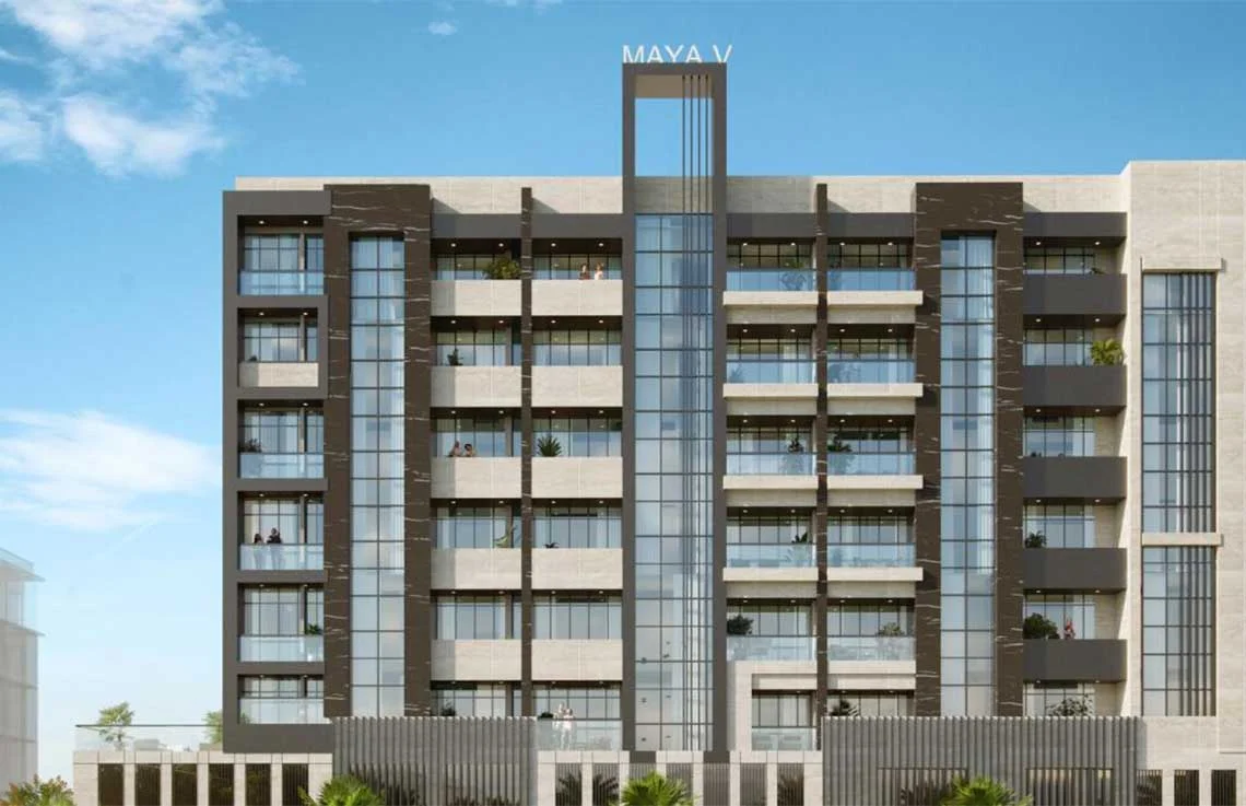 MAYA 5 at Jumeirah Village Triangle Dubai video overview