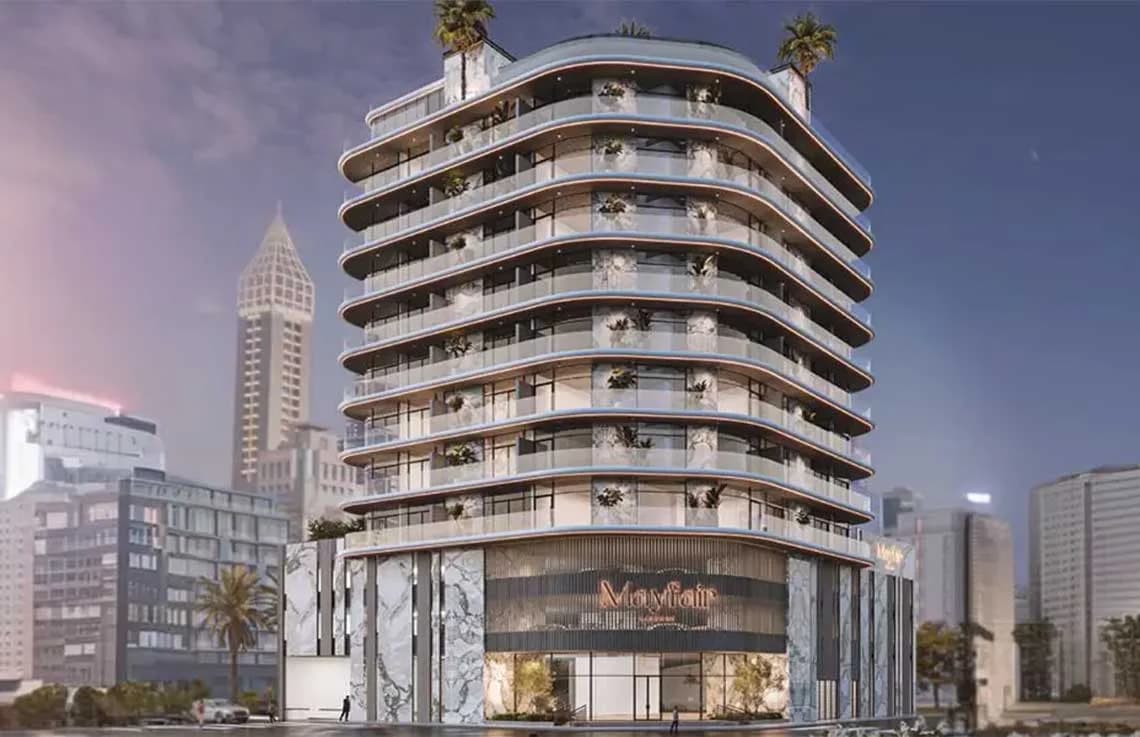 Mayfair Gardens at Jumeirah Garden City video overview