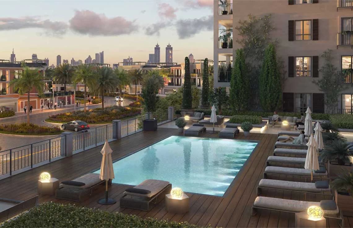 Meraas La Sirene 2 at Port De La Mer, Dubai video overview