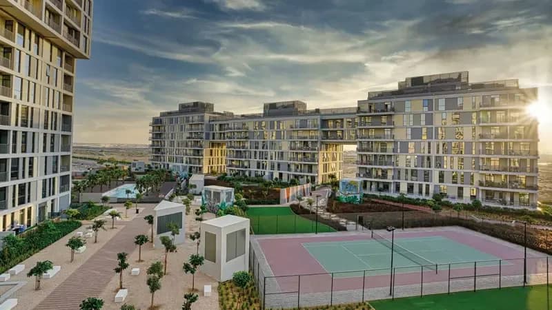 Midtown Mesk at Dubai Production City video overview