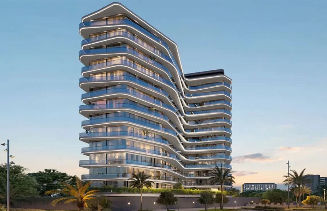 Milos Residences by Deca in Dubailand video overview
