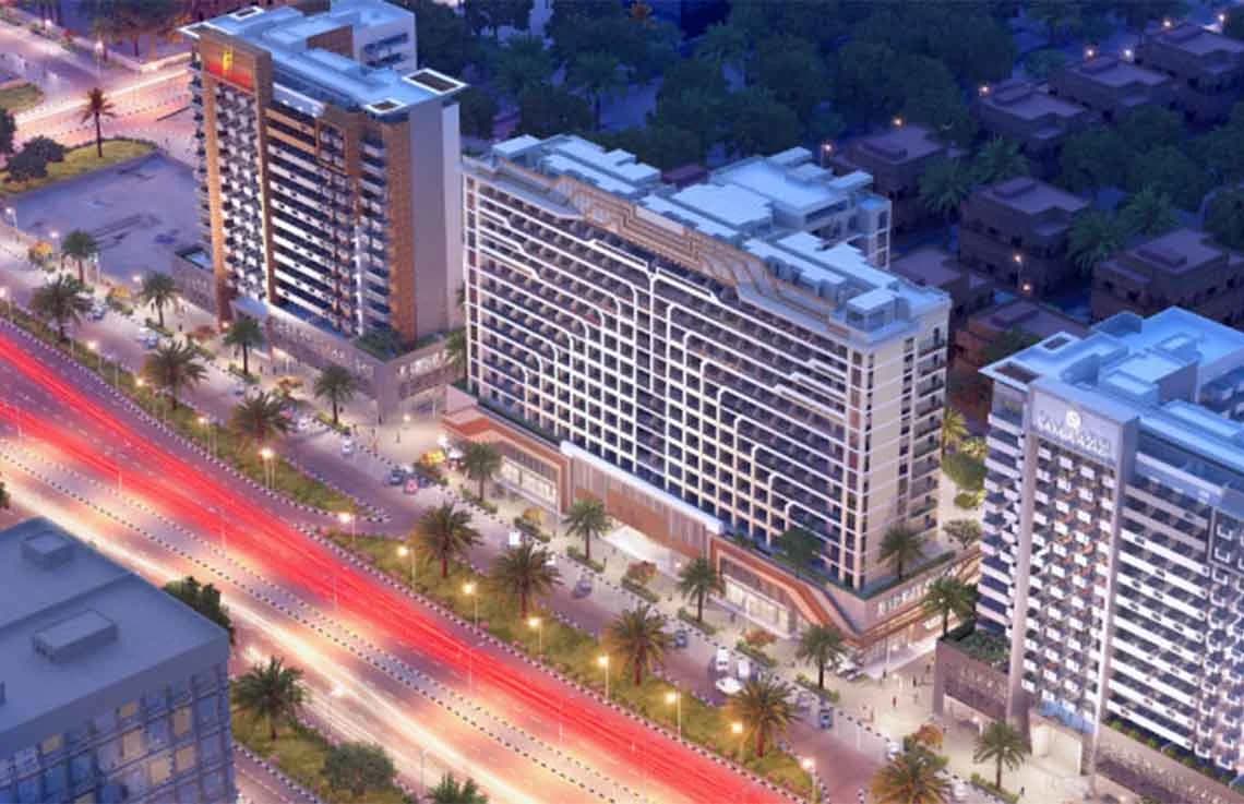 Minati Homes 1 at Al Furjan Dubai video overview