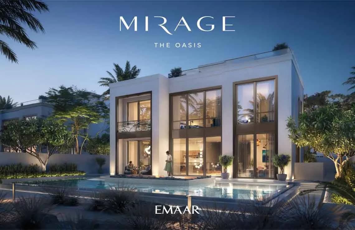 Mirage The Oasis by Emaar Properties, Dubai video overview