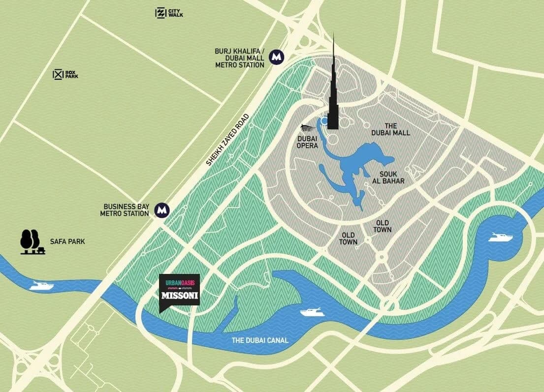 Urban Oasis Apartments at Business Bay By Missoni video overview