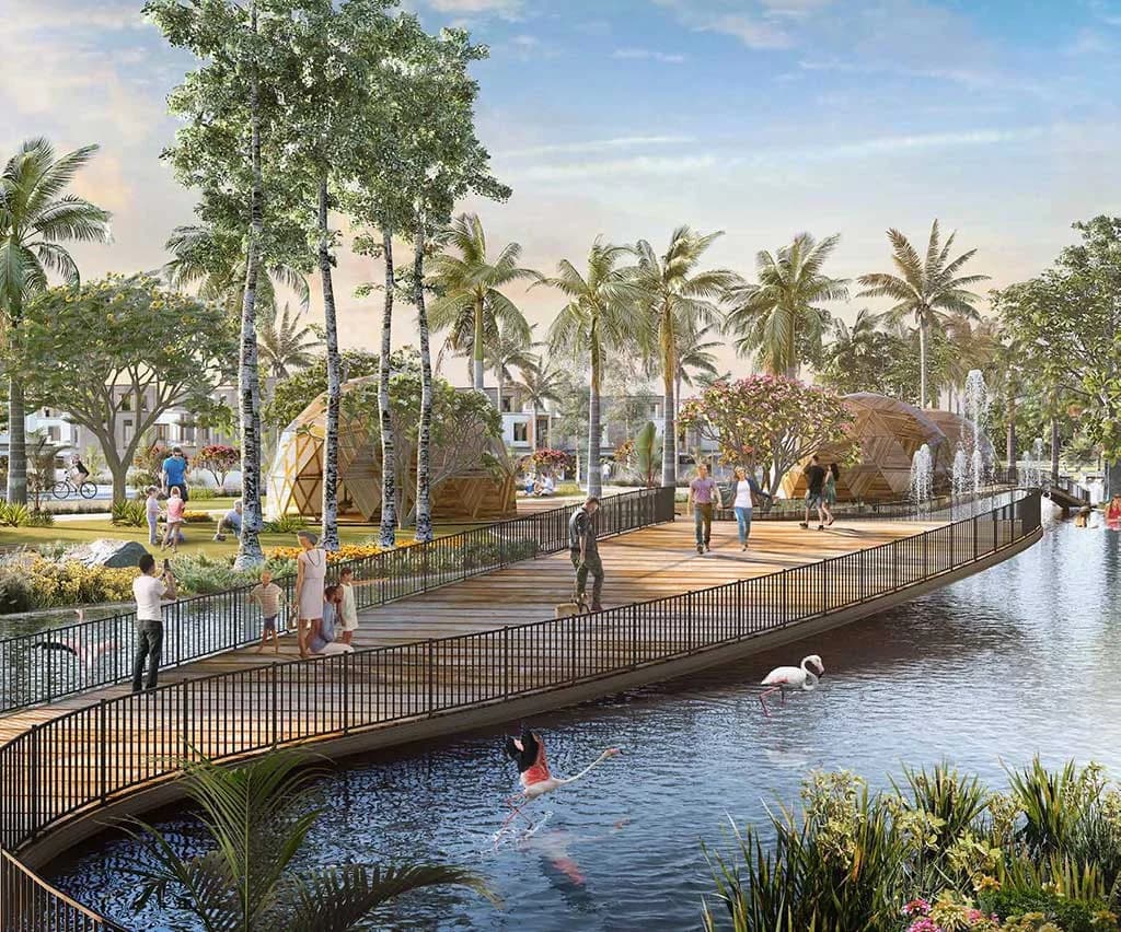 Monte Carlo at Damac Lagoons Dubai video overview