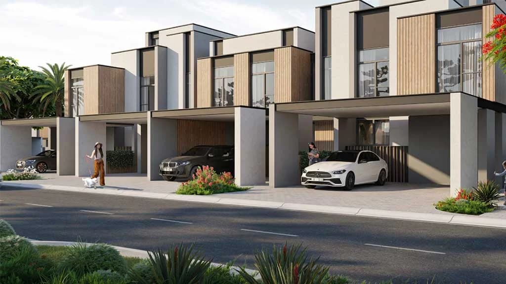 Mudon Al Ranim Townhouses at Dubailand video overview