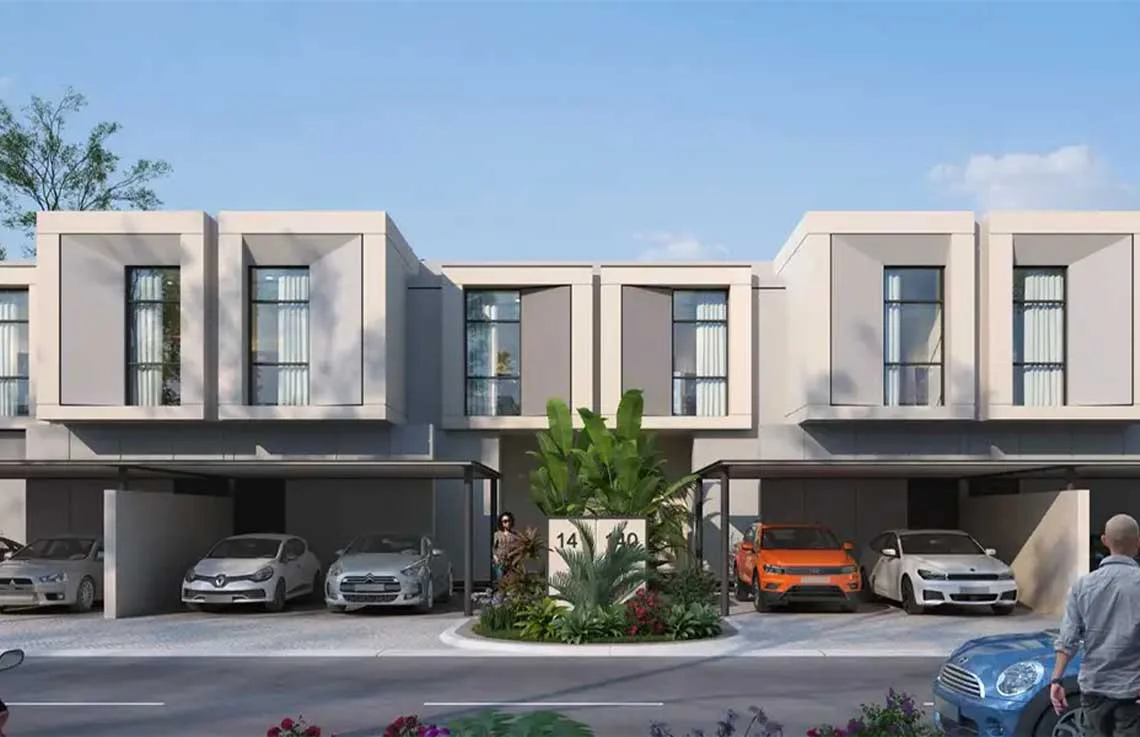 Murooj Phase 2 Townhouses at Al Furjan video overview