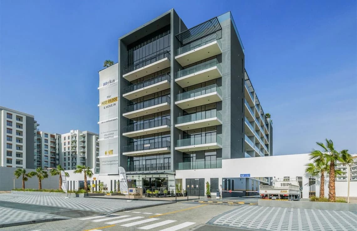 MYKA Residence at Dubai Production City video overview
