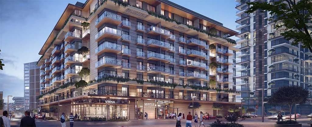 Myrtle Central Park Apartments at City Walk video overview