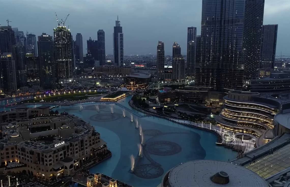 Nadra Tower at Business Bay video overview