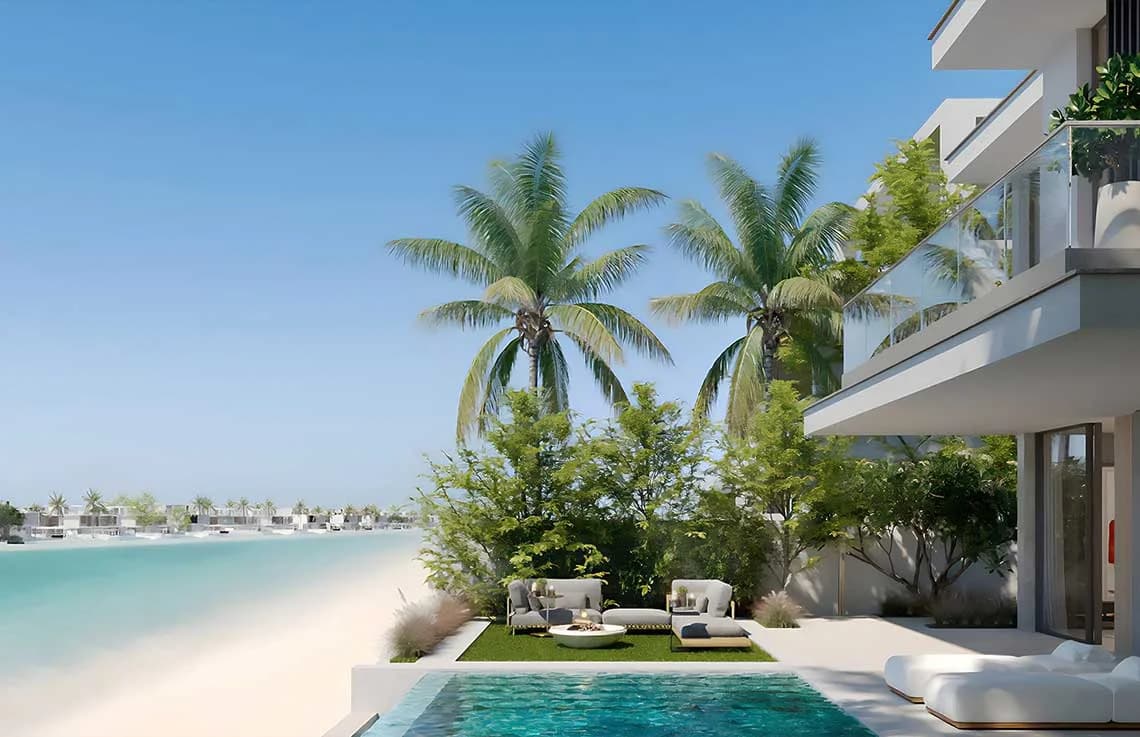 Nakheel Bay Villas at Dubai Islands video overview