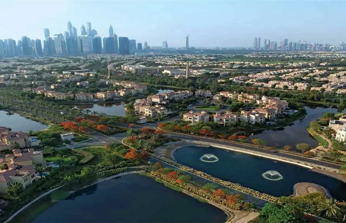 Nakheel Jumeirah Islands Townhouses, Dubai video overview