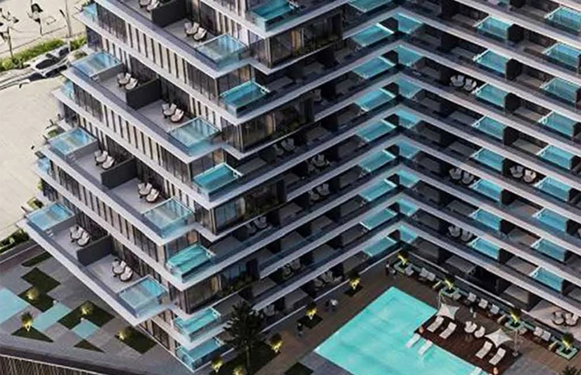 NAS3 Residence at Arjan Dubai video overview