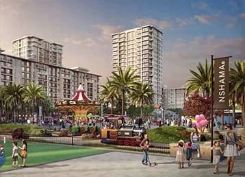 Nshama Fiori at Town Square, Dubai video overview