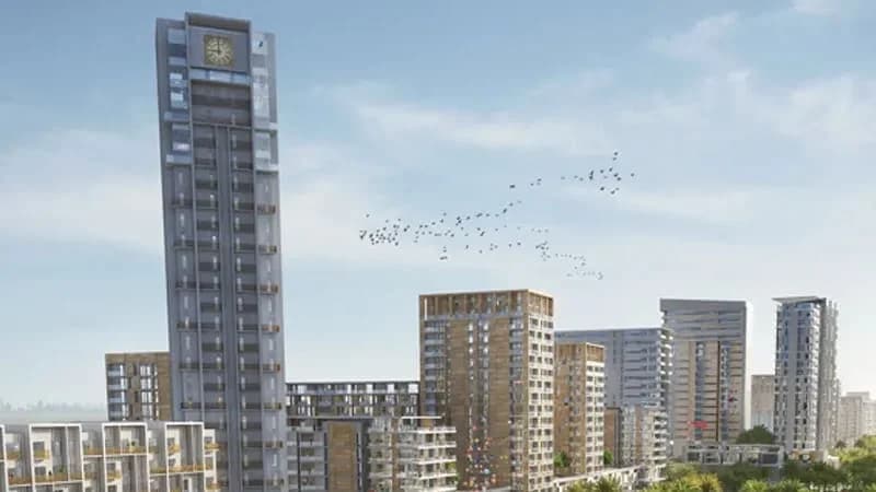 Nshama The Hamilton at Town Square Dubai video overview