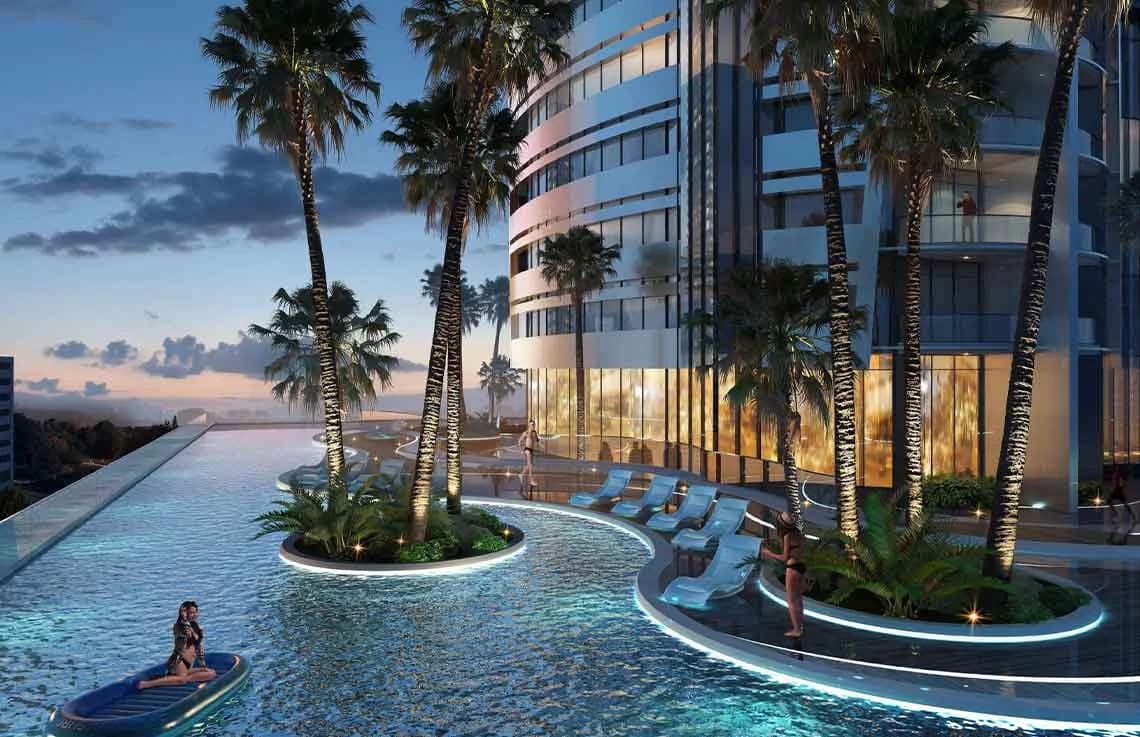 O2 Tower at Jumeirah Village Circle video overview