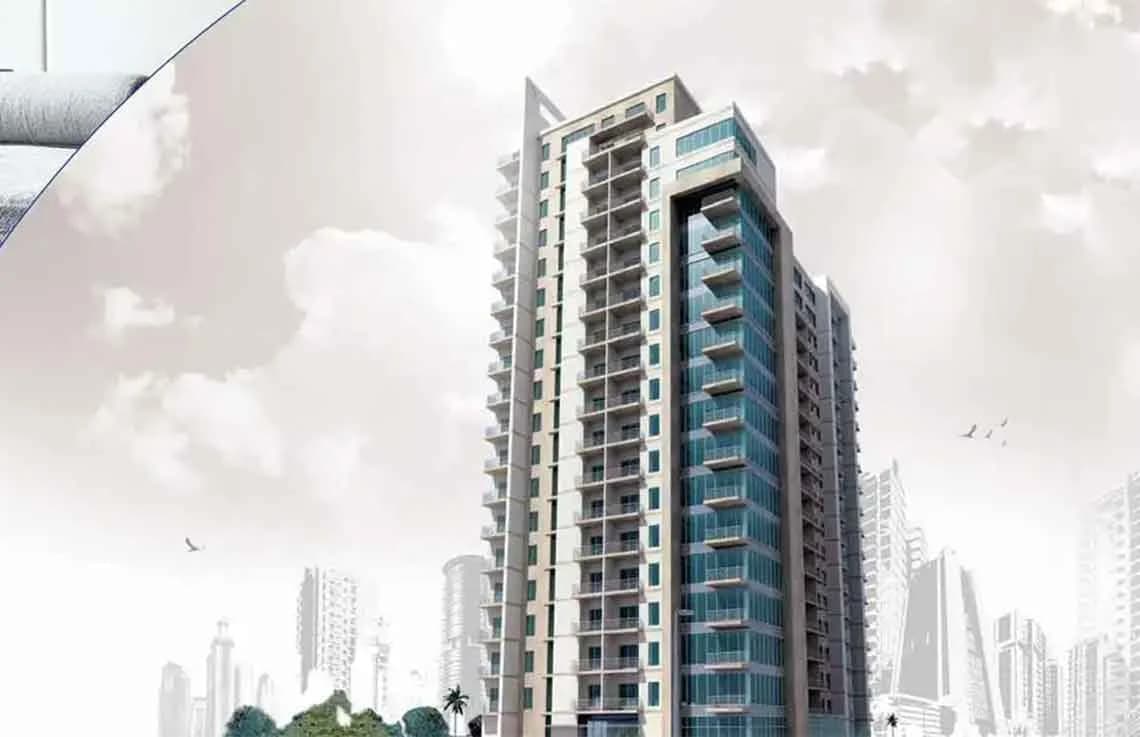 Oakwood Residency at Dubai Production City video overview