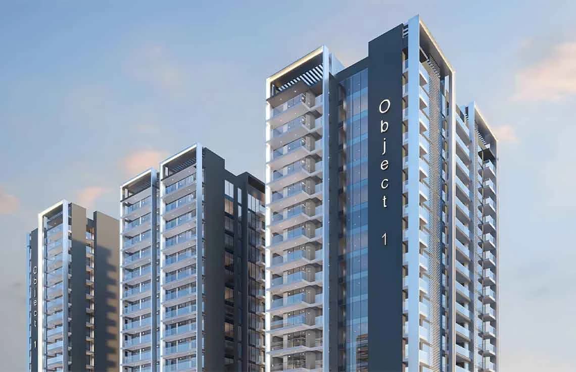 Object1 LUM1NAR at JVT Dubai video overview