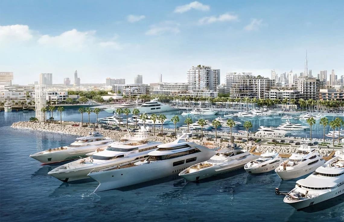 Ocean Point by Emaar at Rashid Yachts & Marina video overview
