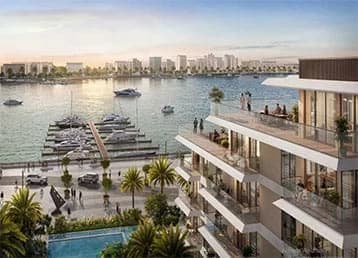 Ocean Views at Mina Rashid Yachts & Marina video overview