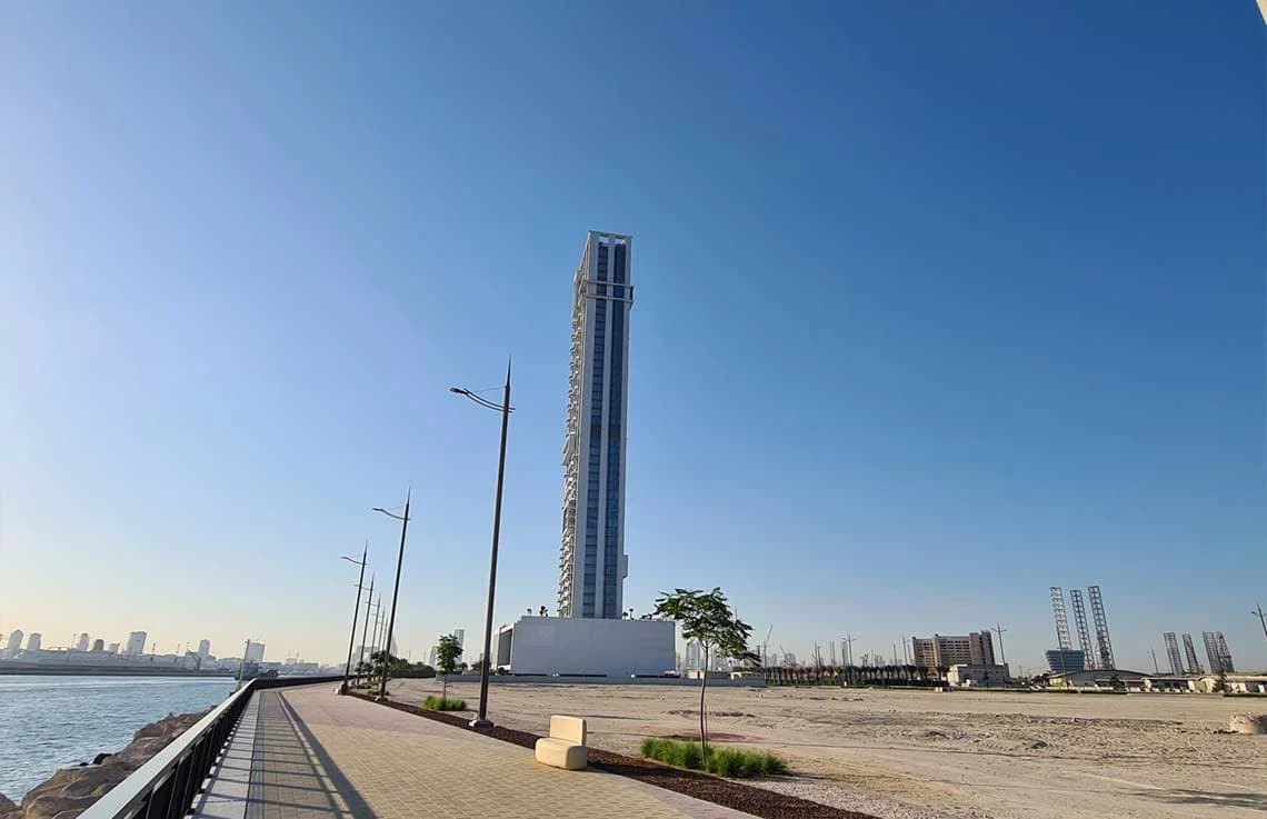 Oceanz 2 by Danube at Dubai Maritime City video overview