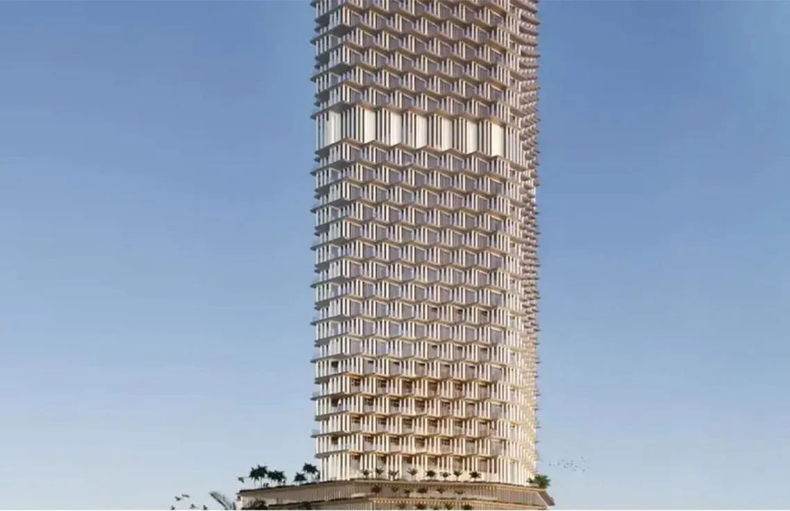 One B Tower at Wasl Gate video overview