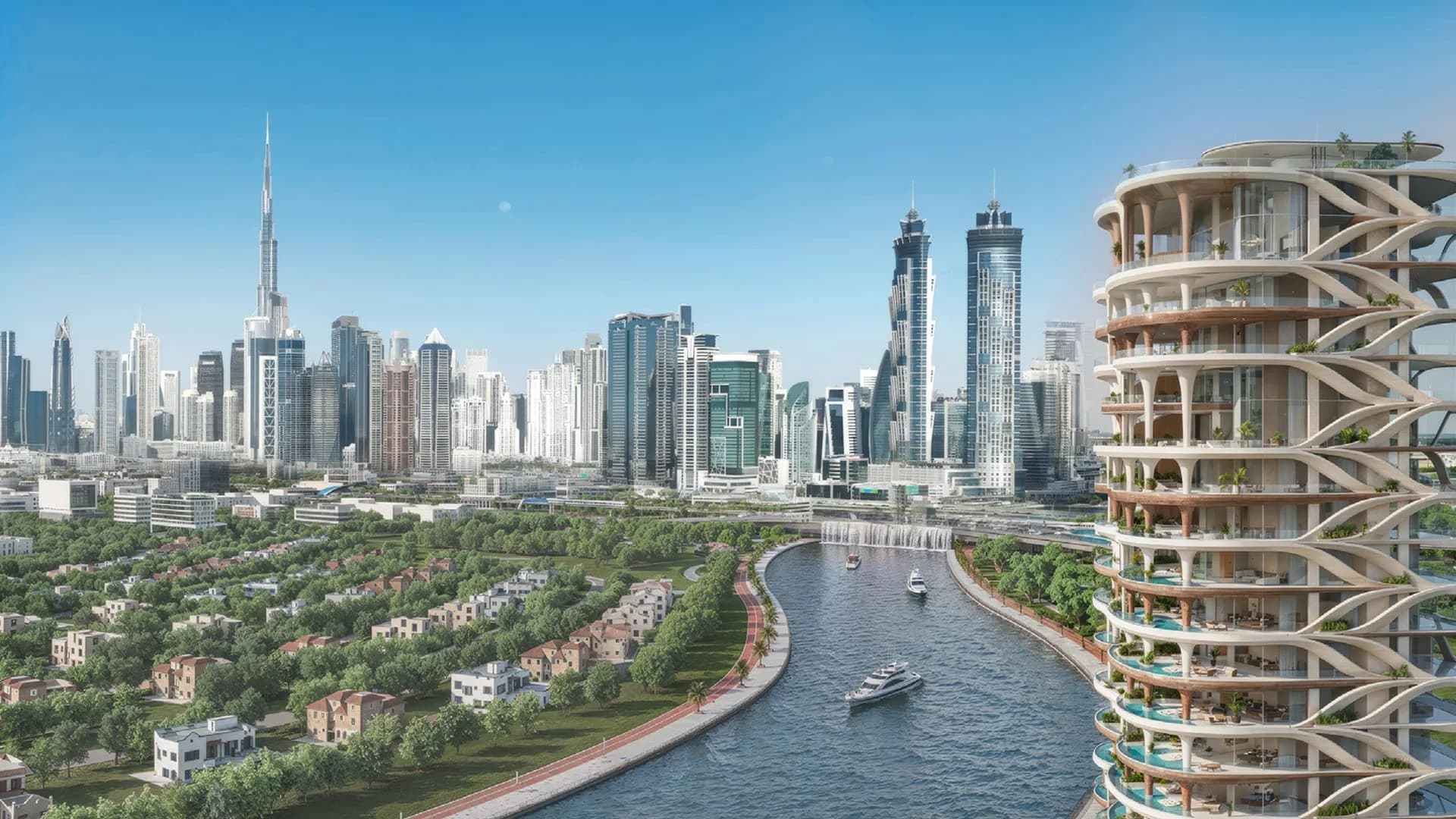 One Casa at Dubai Water Canal video overview