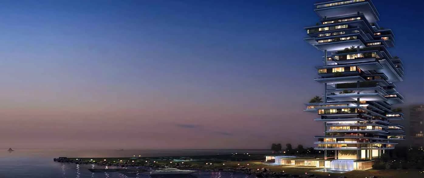 Luxury Apartments for Sale at One Palm Jumeirah Dubai by Omniyat video overview