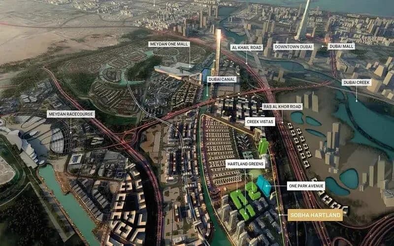 One Park Avenue at Sobha Hartland Dubai video overview