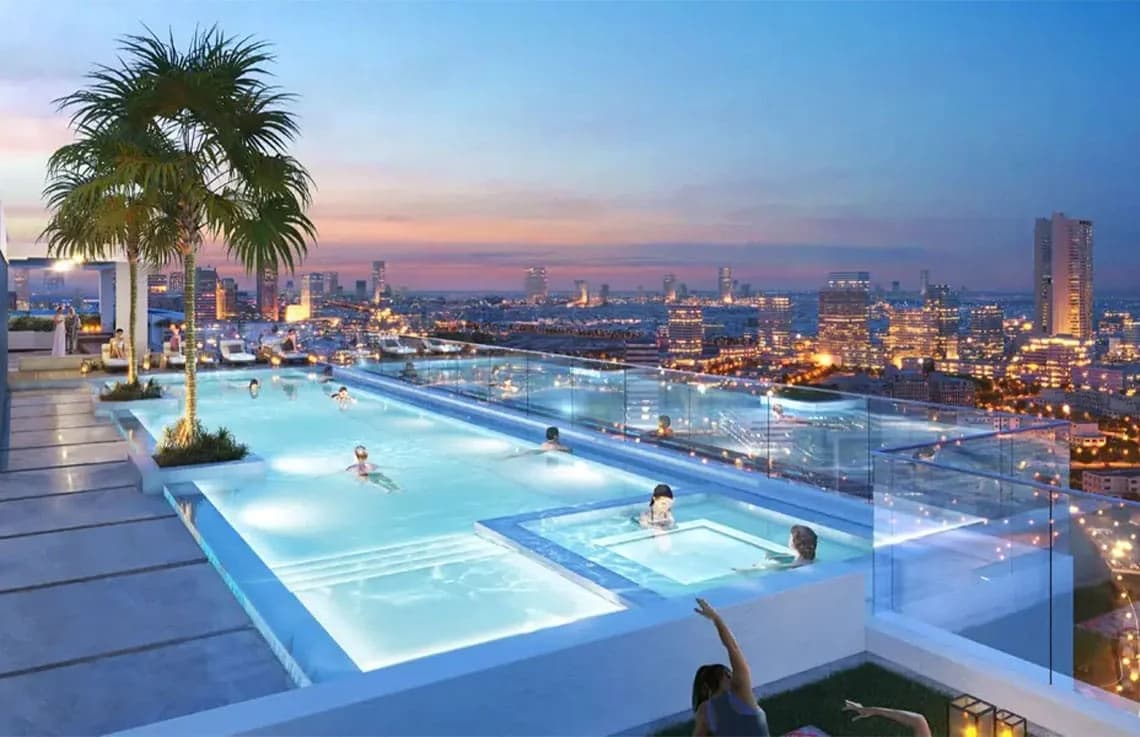 One Park Square at JVC by Iman Developers video overview