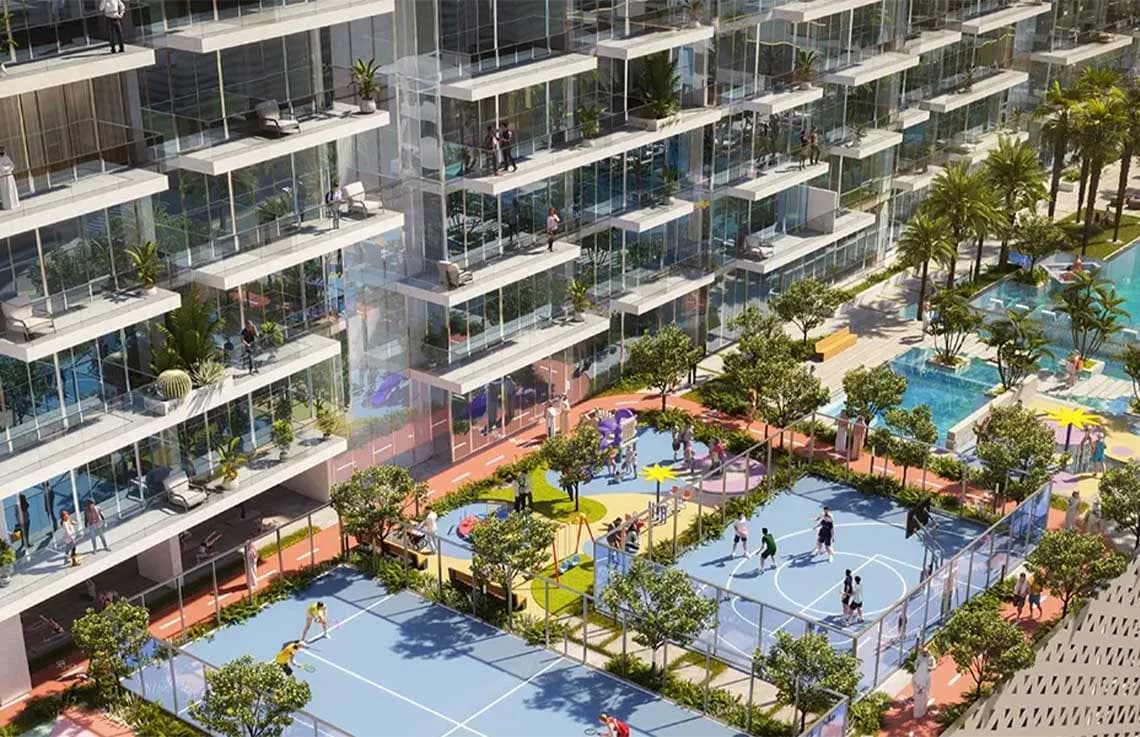 One Sky Park at JVC, Dubai video overview