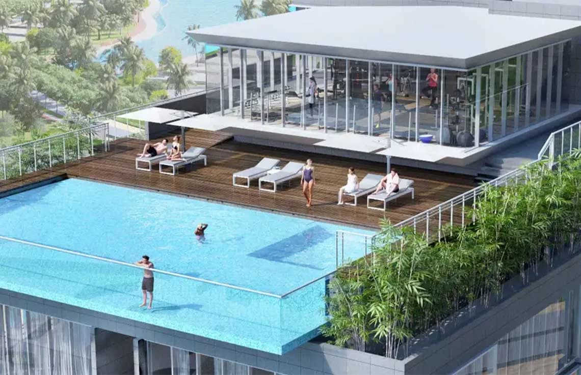 ORB Tower at District One Residence 11 video overview