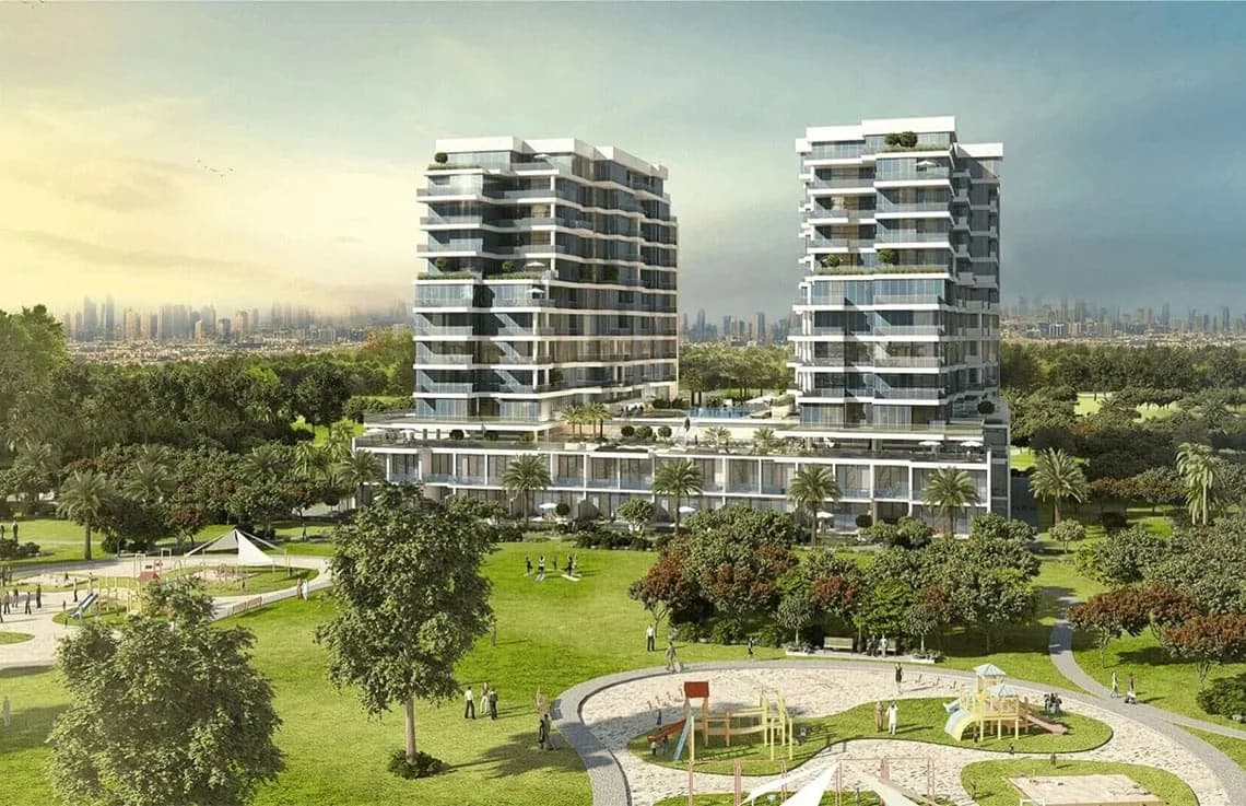 Orchid Apartments Akoya Oxygen Dubai video overview