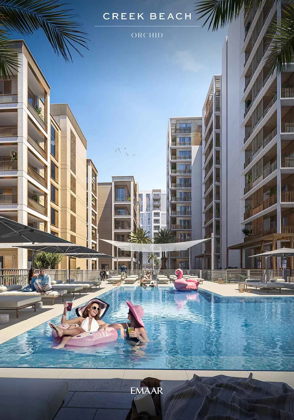 Orchid at Creek Beach In Dubai Creek Harbour video overview