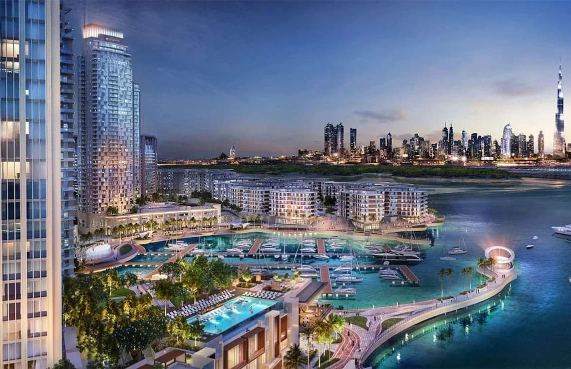ORIA by Emaar at Dubai Creek Harbour video overview