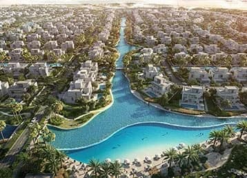 Ostra The Oasis Palace Villas by Emaar video overview