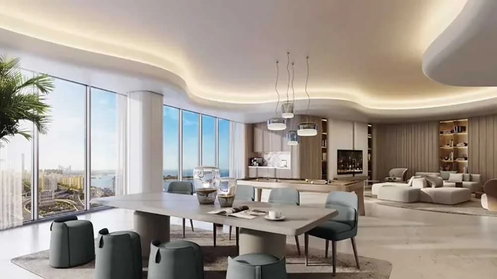 Palm Beach Tower 3 at Palm Jumeirah Dubai video overview