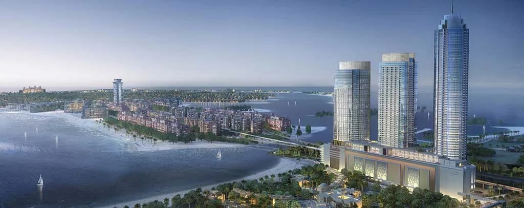 Palm Gateway Tower 2 at Palm Jumeirah video overview