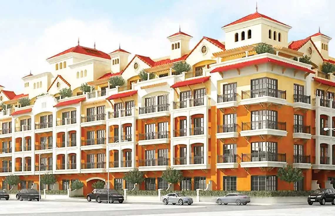 Pantheon Boulevard at Jumeirah Village Circle video overview