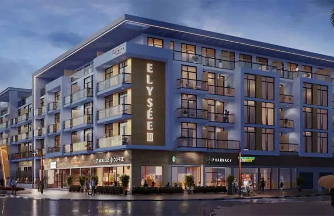 Pantheon Elysee 3 at Jumeirah Village Circle video overview