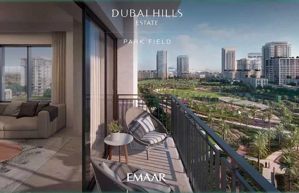 Park Field at Dubai Hills Estate by Emaar video overview