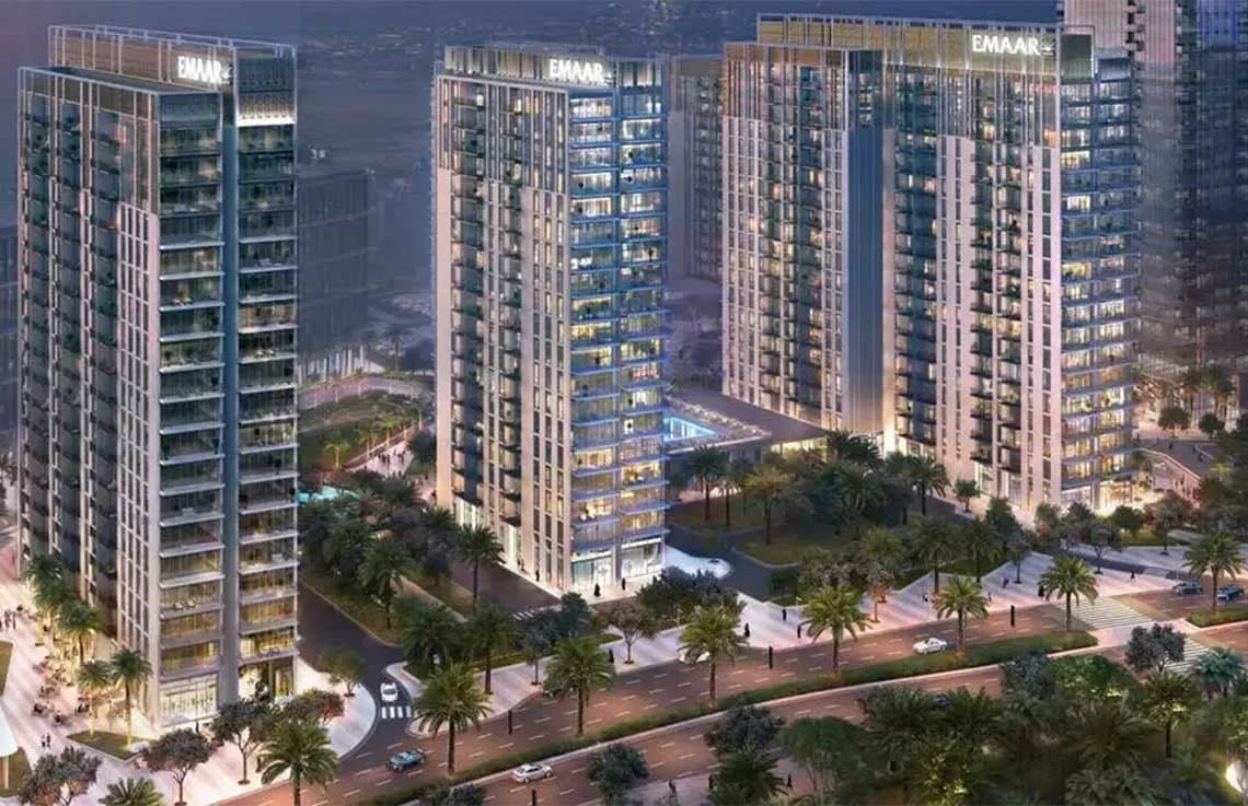 Park Heights 2 by Emaar at Dubai Hills Estate video overview