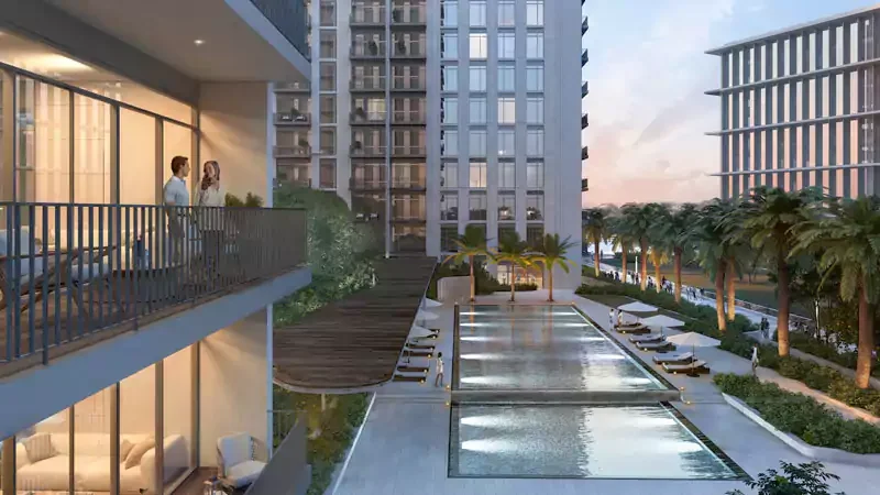 Park Heights by Emaar at Dubai Hills Estate video overview