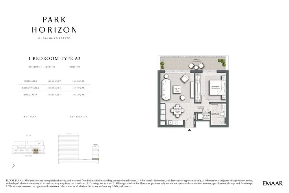 Park Horizon by Emaar at Dubai Hills Estate video overview