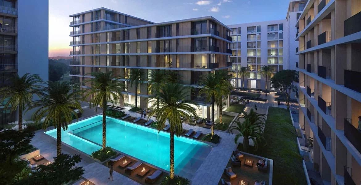 Park Point Apartments at Dubai Hills Estate video overview