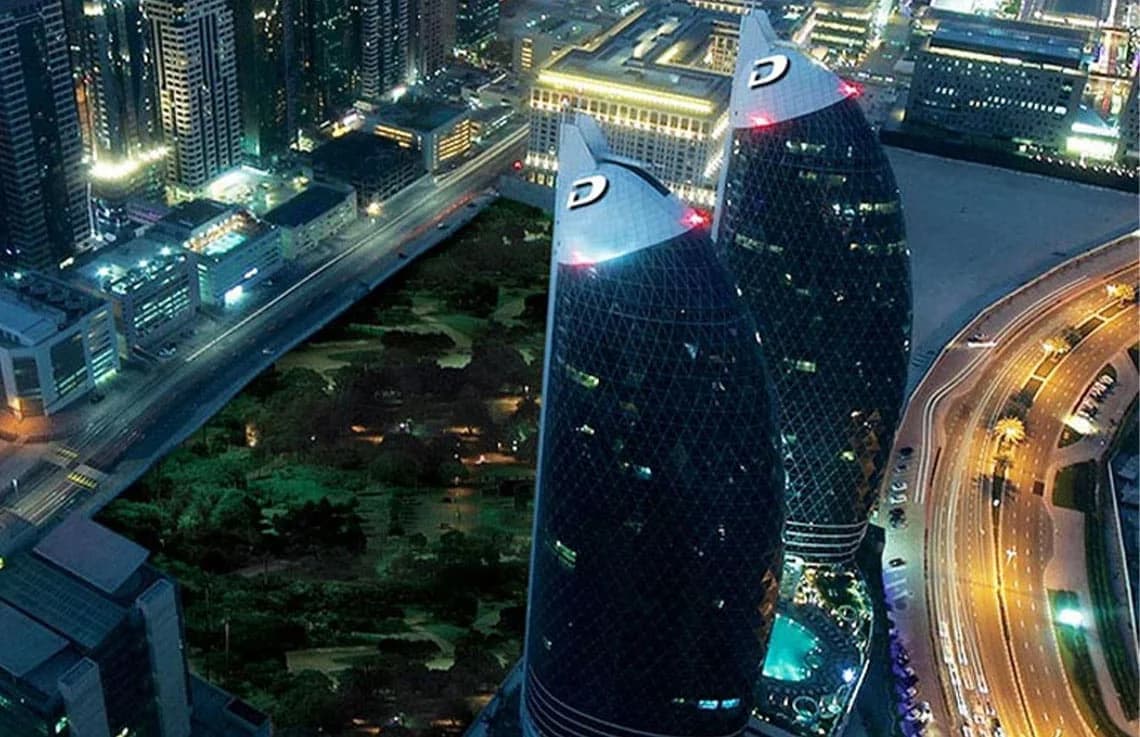 Park Towers by Damac Properties at DIFC video overview