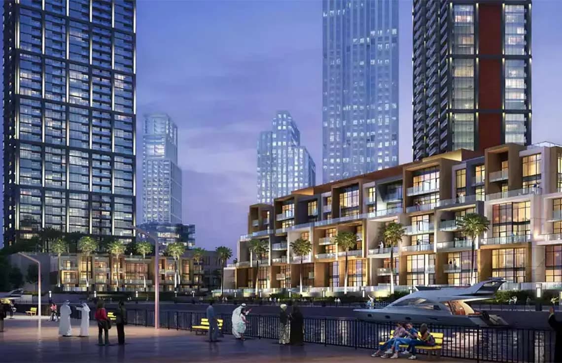 Peninsula One at Business Bay, Dubai video overview