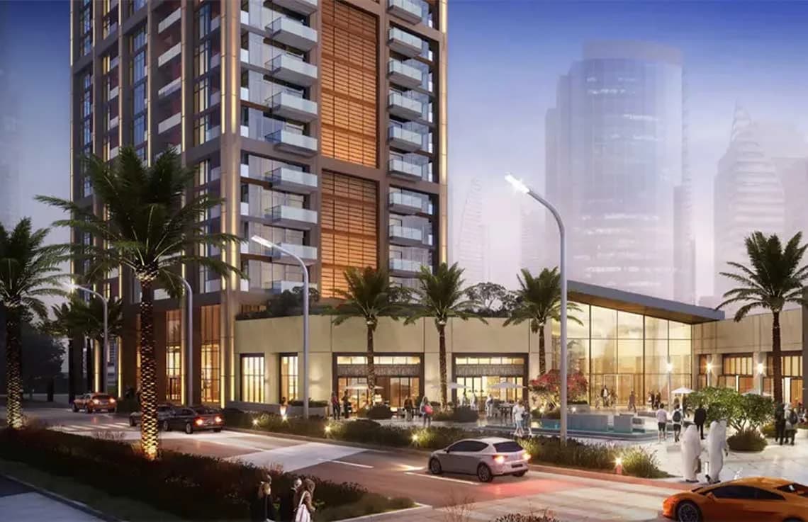 Peninsula Three at Business Bay, Dubai video overview