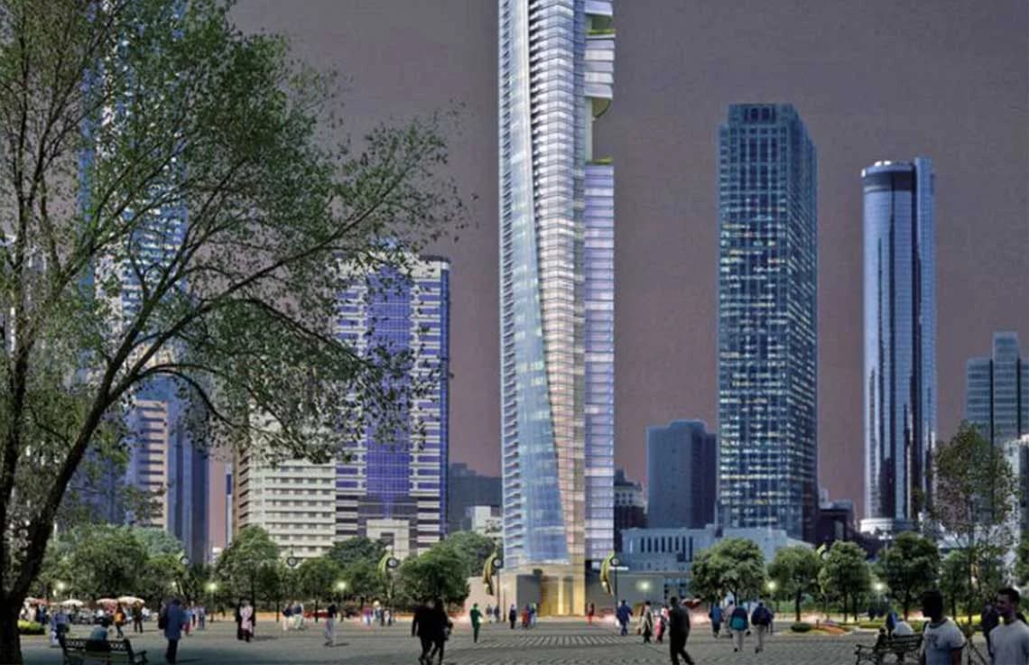 Pentominium Tower at Dubai Marina video overview