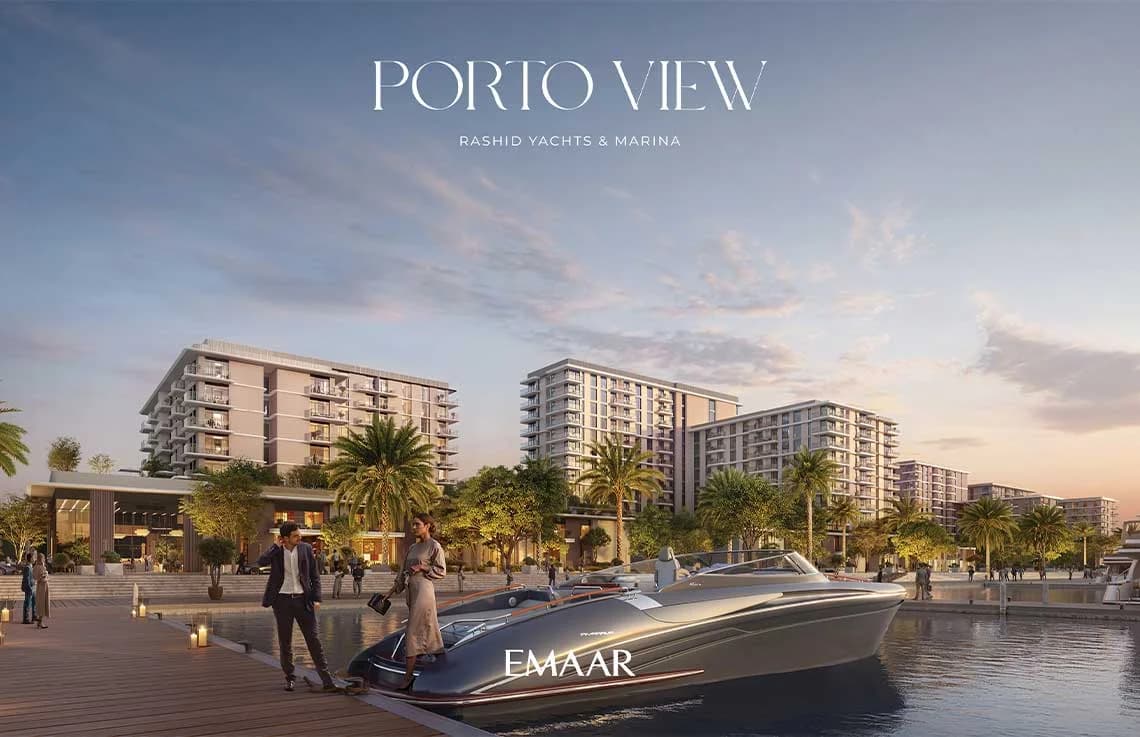 Porto View at Mina Rashid Yachts & Marina video overview